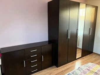 Skrina + komoda + TV skrinka