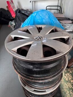 Plechove disky R16 5x112