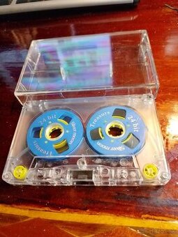Reel to Reel audio kazety -nové