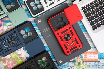 Outdoorové púzdra s magnetom, krytom foto i stojanom