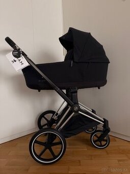 Cybex priam 4.0 Sepia black s novým podvozkom