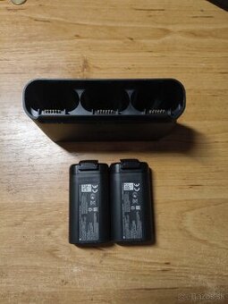 Batérie + case pre dji mini 1,2