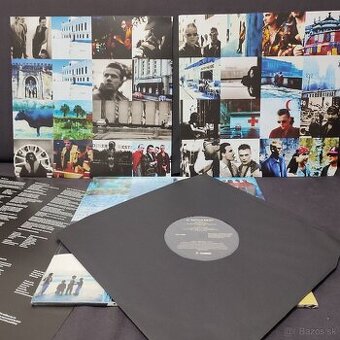 LP U2 Achtung Baby