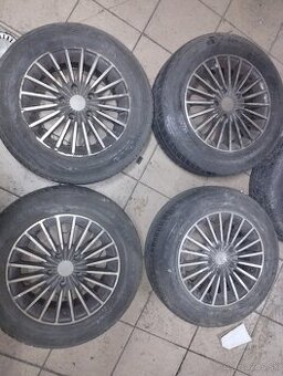 Elektróny 5x114,3 + pneumatiky 195/65 R15