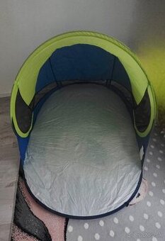 Spokey - Altus samorozkládací plážový paravan UV 40 - zelený