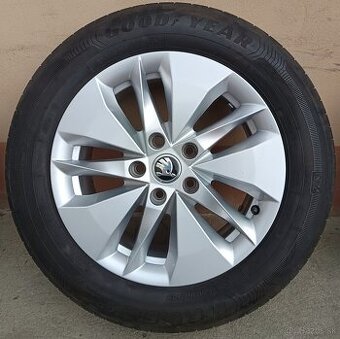 Alu-disky Škoda 5x112 R16