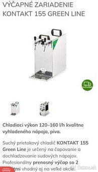 Výčapne zariadenie (pipa , pivo) Lindr 155K