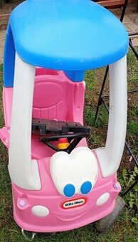 Little Tikes Cozy Coupe Princess Autíčko Ružové