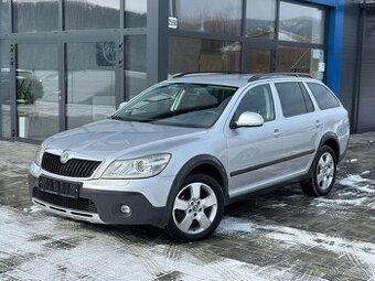 Škoda Octavia 2.0 TDI CR DPF 4x4 Scout DSG 286000km 2011