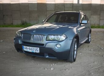 BMW X3 xDrive20d – 130 kW – 2009