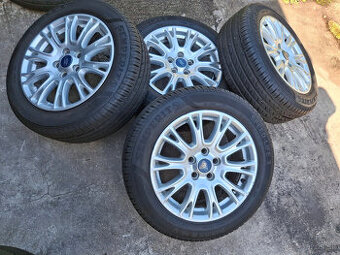 hliníkové disky 5x108 orig. FORD 16" pneu 205/55 r16