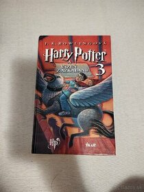 Predám knihu Harry Potter a väzeň z azkabanu
