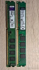 Pamäte RAM DDR3 2x 4GB 1333Mhz