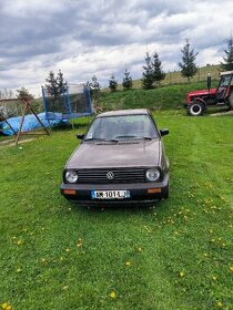 Volkswagen Golf 1.6 MK2 TD - 1