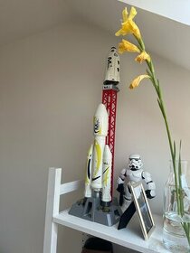 Playmobil Space 9488 - Raketa s rampou