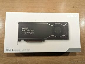 Grafická karta AMD Radeon Pro W7900 48GB GPU NOVÁ & zapečate
