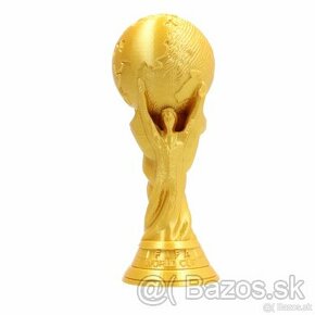 Predam 3D modely futbalovych trofeji