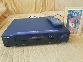 VHS video cassette recordér Toshiba