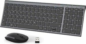 Set klávesnice a myši iClever - GK03