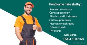 Pilenie napadnutych tuji s kompletnym odvozom