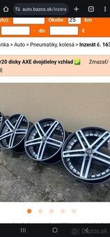 Vymenim 5x120 r20