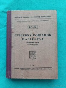 Cvičebný poriadok hasičstva