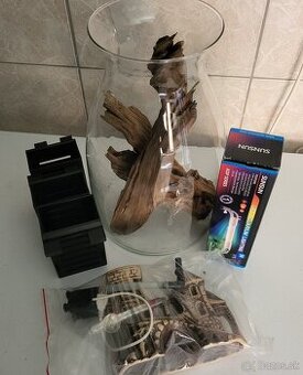 Mini akva+dekoracie