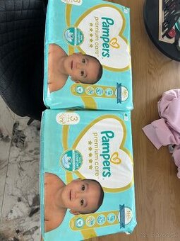 Pampers premium care 3 - 1