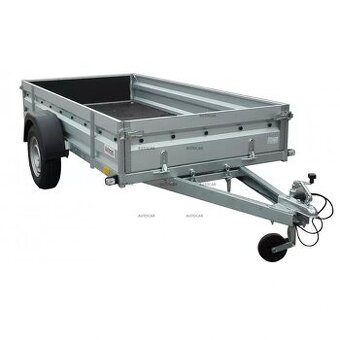 Prenajom velkeho privesneho vozika 750kg