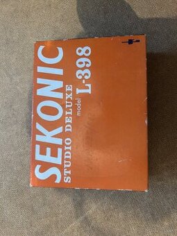 SEKONIC Studio Deluxe L-398 - Analógový svetlomer - 1