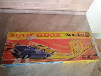 MATCHBOX by lesney-spustacia pretekarska dráha