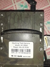FOTOPASCAhunting trail camera model hc-300m power aa x8 dc6v