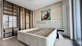 | luxusne zariadený 2-izb. apartmán, garáž, Eurovea Tower, B