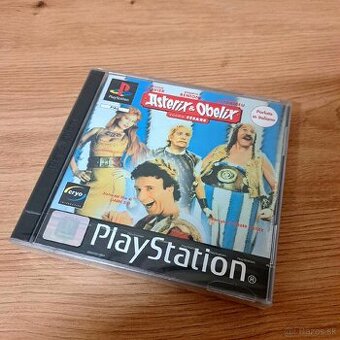 Asterix & Obelix Contra Caesar (PS1) – NOVÁ