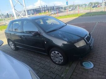 Predám škoda Fabia 1.4mpi 50kw