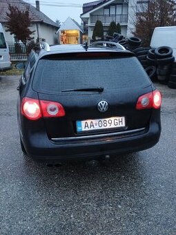 Predám W Passat B6 kombi 125kw 6st.autom