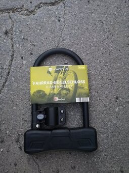 Zamok na bicykel novy