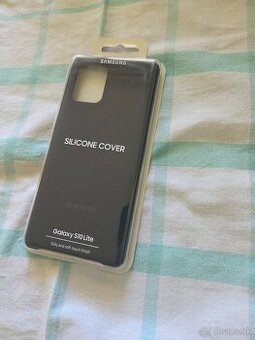 Obal zadný na Samsung S10 lite čierny originál cena 4eur len