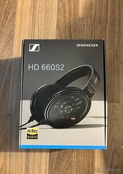profi slúchadlá Sennheiser HD660S2