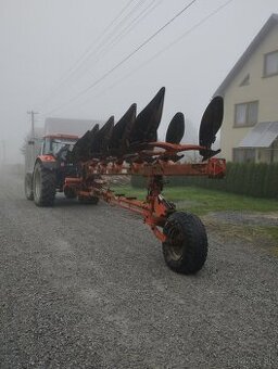 Predám otocný pluh, obracak, 5 radlicny