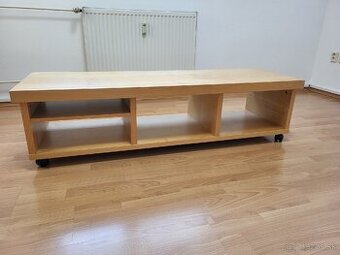 Predam stolik pod TV, brezovy dekor, dlzka 150 cm0