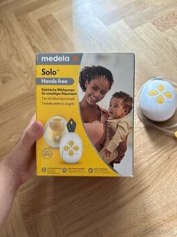 Medela hands free solo odsávačka mlieka
