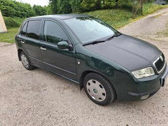 Skoda fabia 1.4 Mpi benzín 50kw