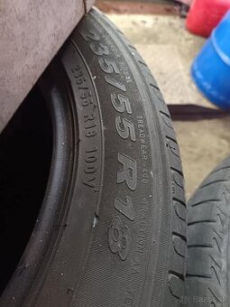 Predam letné pneumatiky 235/55R18