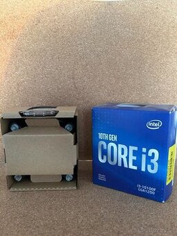 Intel Core i3-10100F – 10. generácia procesor