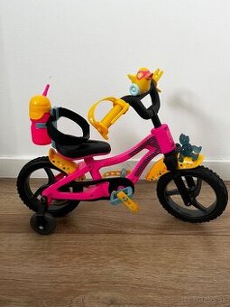 Baby Born bicykel