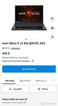 Acer Nitro V 15