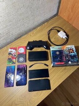 New nintendo 3DS monster hunter edition plus vybavenie