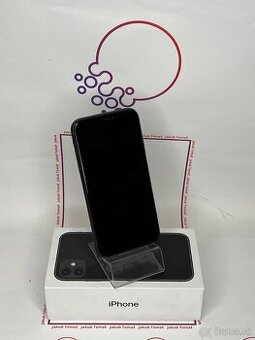 Apple iPhone 11 64GB BLACK Batéria 100%