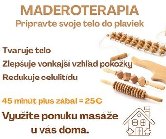 Maderoterapia aj u vás doma Žilina